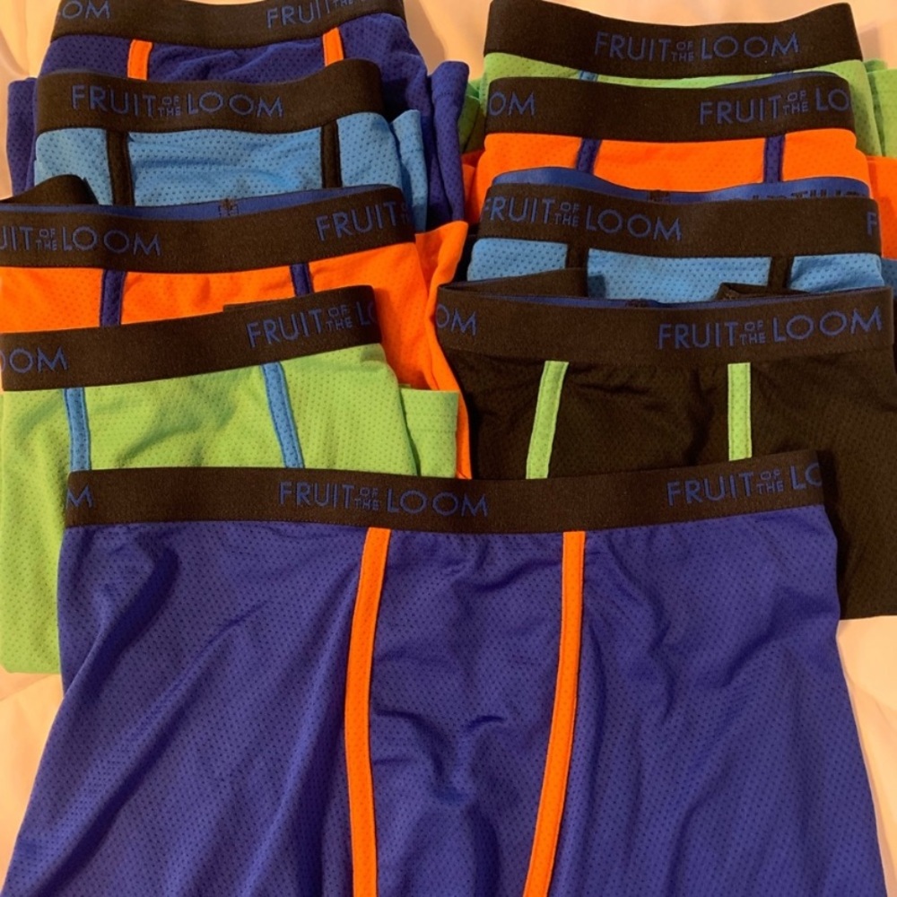 Fruit of the Loom Kids boxer briefs